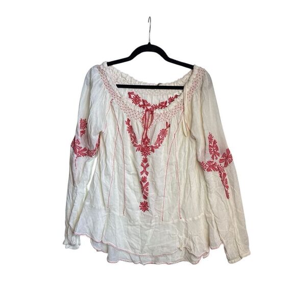 Free People fondly st. Tropez embroidered tunic xs - Picture 2 of 4